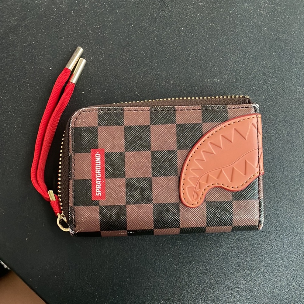 Spray ground Henny wallet